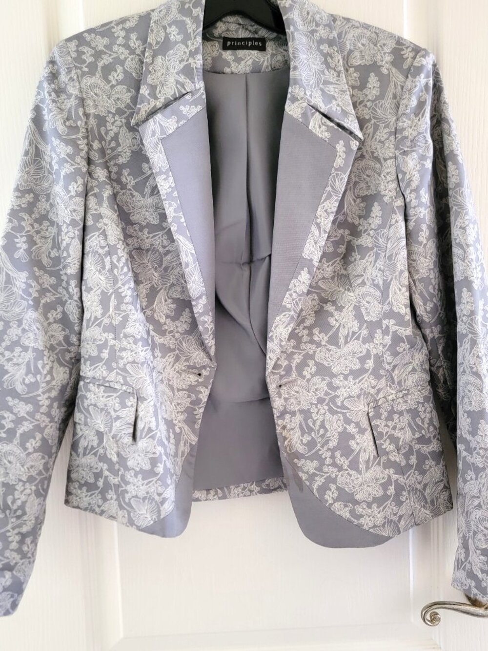 PRINCIPLES PRINTED JACKET
